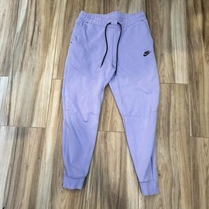 Nike Tech Fleece Men's Purple Joggers-tracksuits